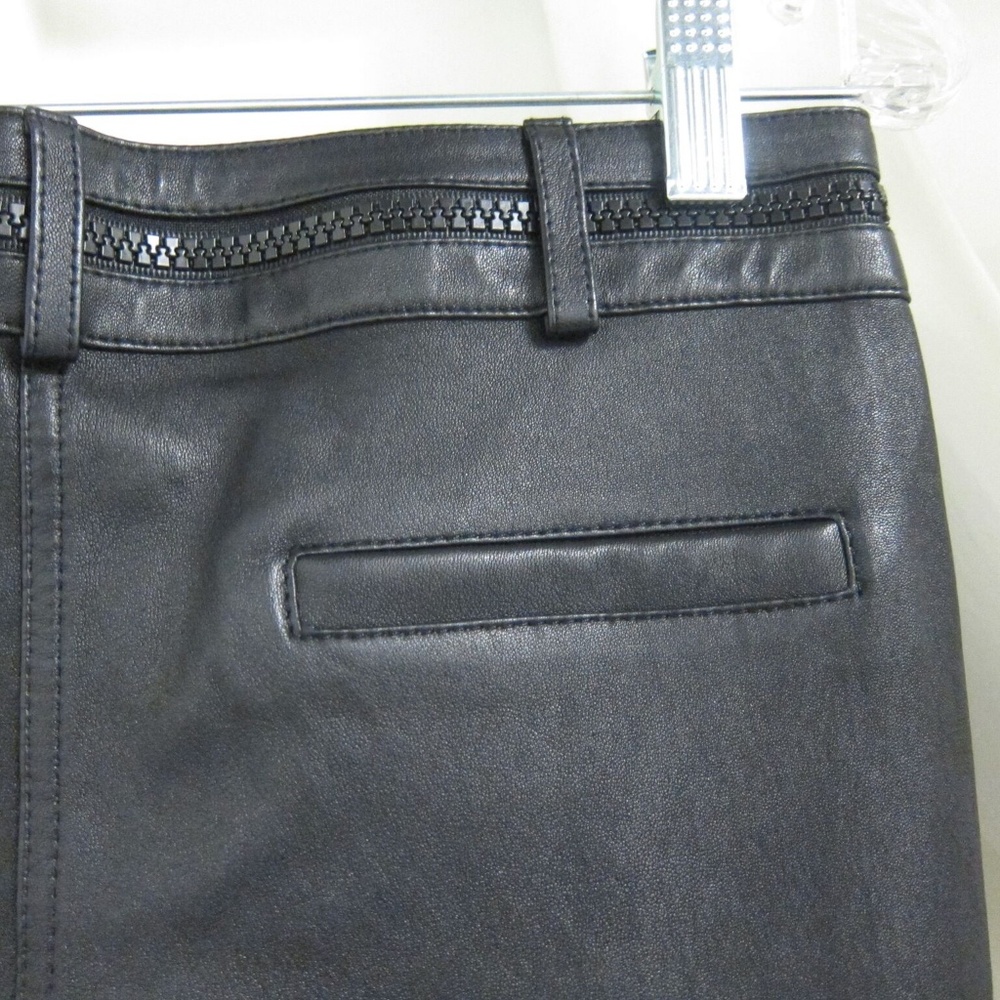 Authentic Givanchy Half Leather Half Suede Jean - Picture 5 of 6
